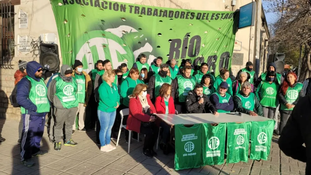 ATE va al paro el próximo miércoles y protestará frente al Ministerio de Trabajo de la Nación