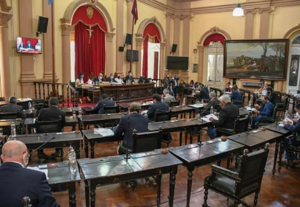 CAMARA DE SENADORES SALTA