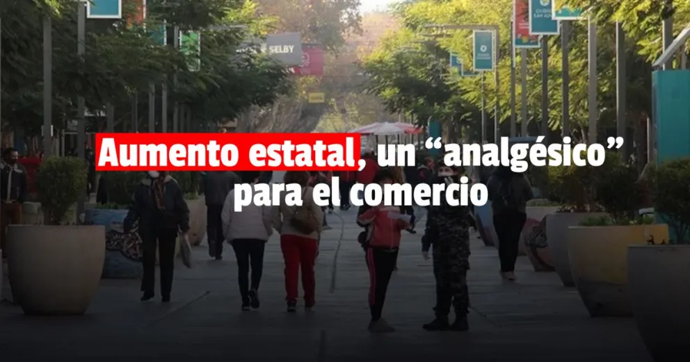 El comercio ve “un alivio” en el aumento a los estatales y el Día del Padre