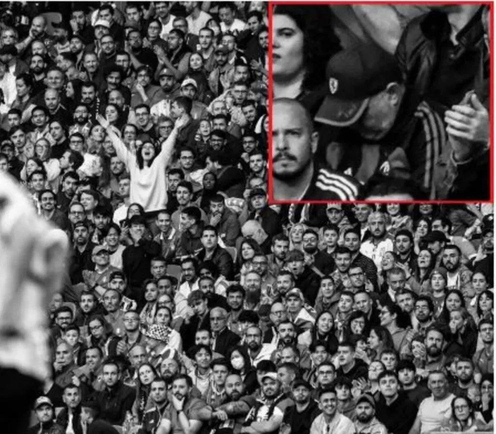 ¿Estuvo Maradona viendo a la Selección Argentina en la Finalissima?