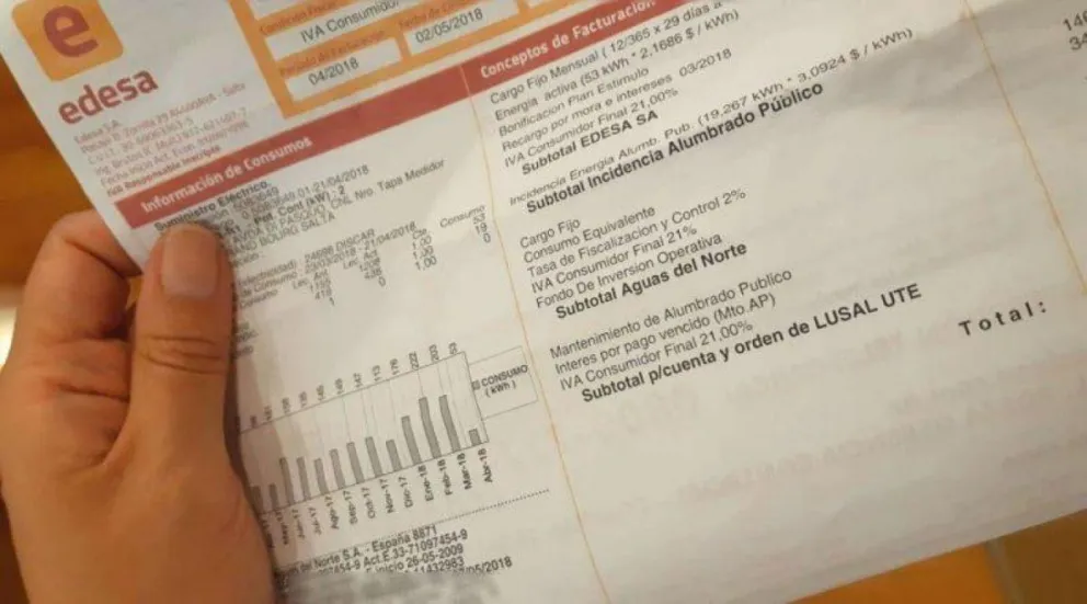 El Ente regulador ordena retirar el cobro municipal de la factura de la luz