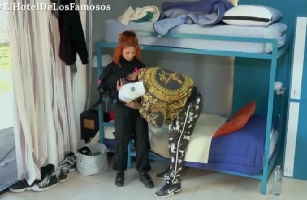 ¿Alex Caniggia será papá?: su novia de El Hotel de los Famosos tiene todos los síntomas