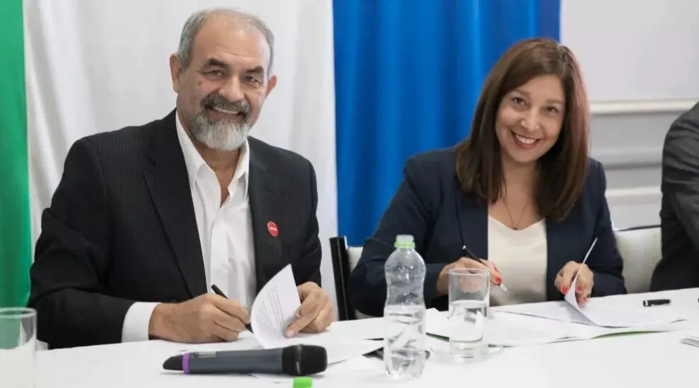 La UNRN y Provincia crearán el Instituto de Hidrógeno Verde