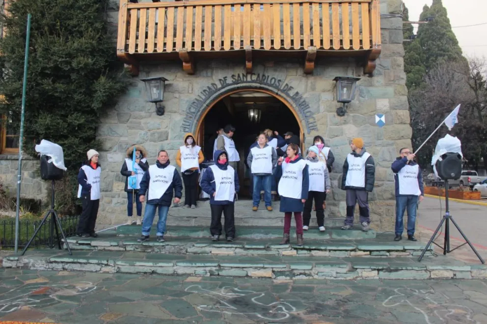 Acuerdo entre Soyem y Municipio luego de dos jornadas de paro