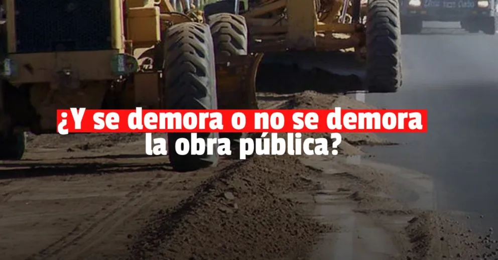 Demora en las nuevas obras públicas: los resultados de la readecuación presupuestaria 