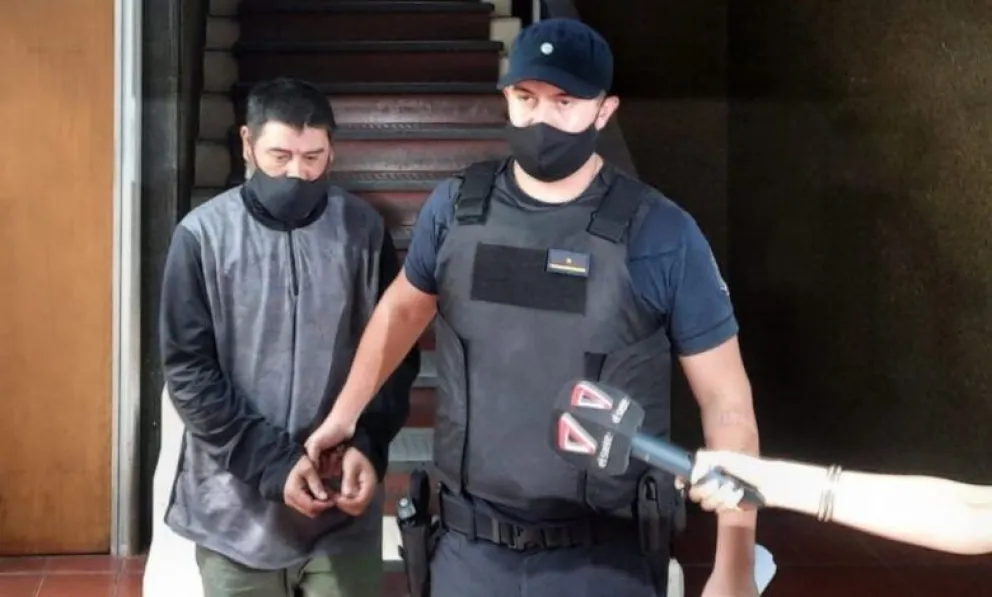 Marcos Herrero fue trasladado a Santiago del Estero para declarar por el caso Marito Salto 