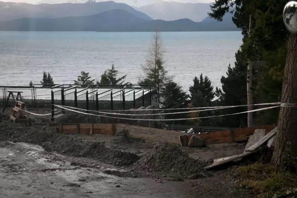 Villa Huinid: el Municipio le había puesto un freno a la obra que desencadenó el alud