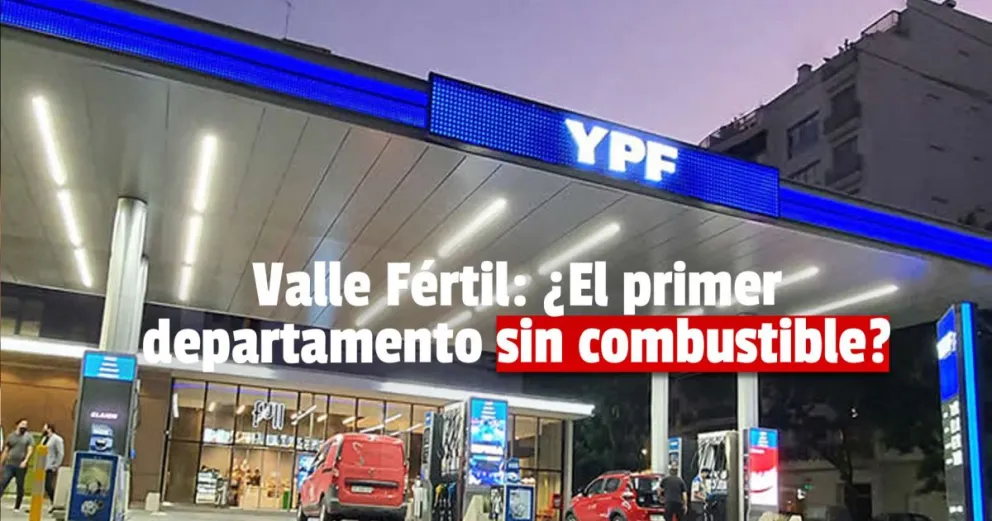 ¿Cómo afecta la falta de combustible en Valle Fértil?