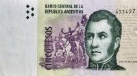 billete de 5 pesos