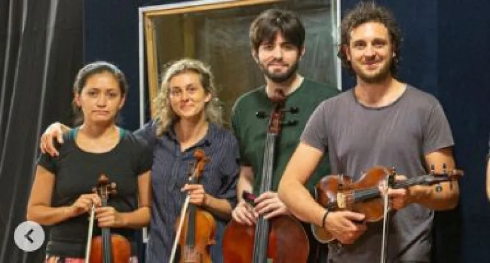 Azabache Tango se presentará en Patagones: la banda creada por una alemana que da que hablar