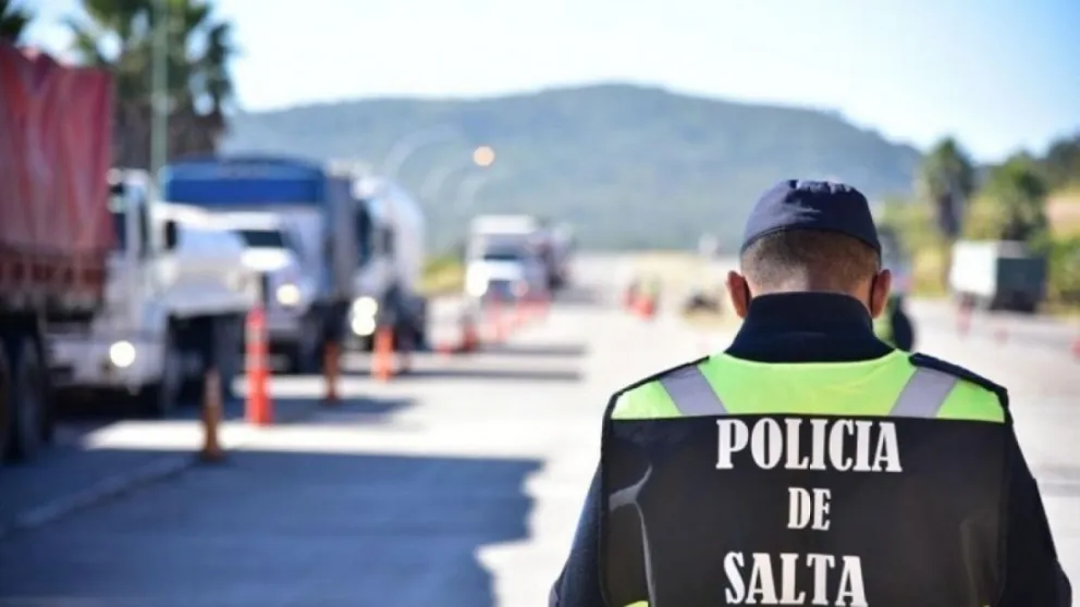 Elecciones en Salta: efectivos llevan a cabo un amplio operativo de seguridad