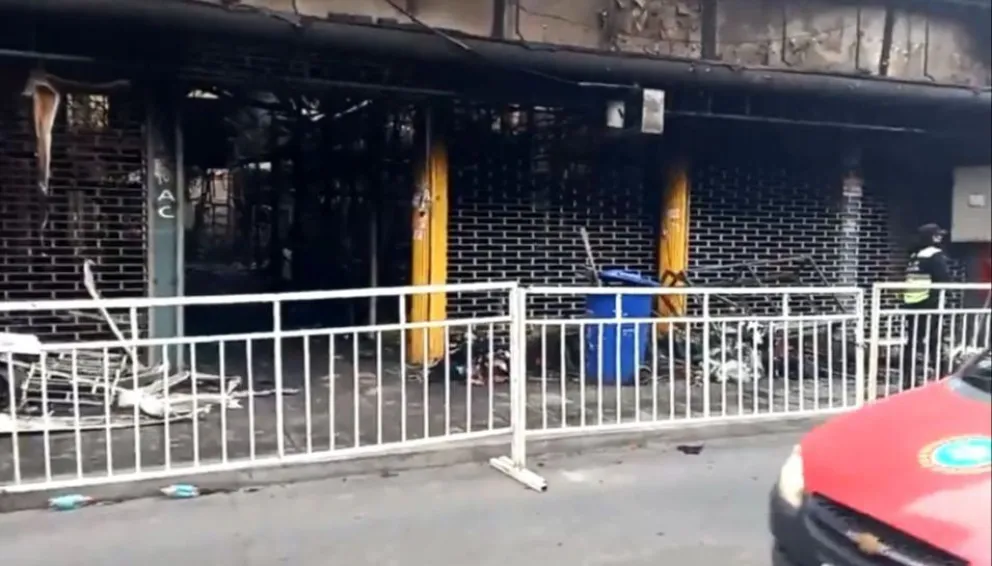 Centro Comercial del Norte: el sector vuelve poco a poco a la "normalidad"
