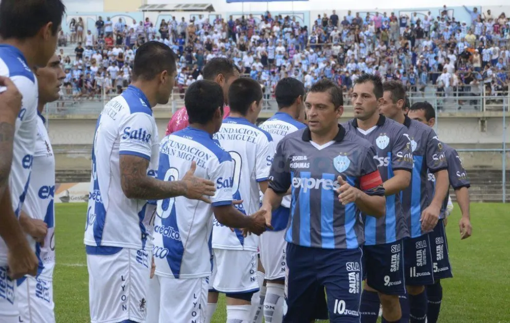 Salta vuelve a vestirse de clásico y ya está palpitando
