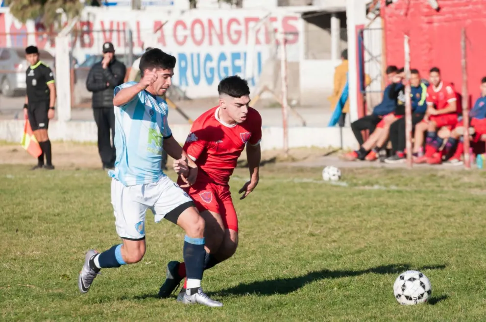 Liga Rionegrina: albicelestes y rojos quedaron iguales