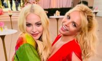 Britney Spears dio el sí y volvió a besarse con Madonna