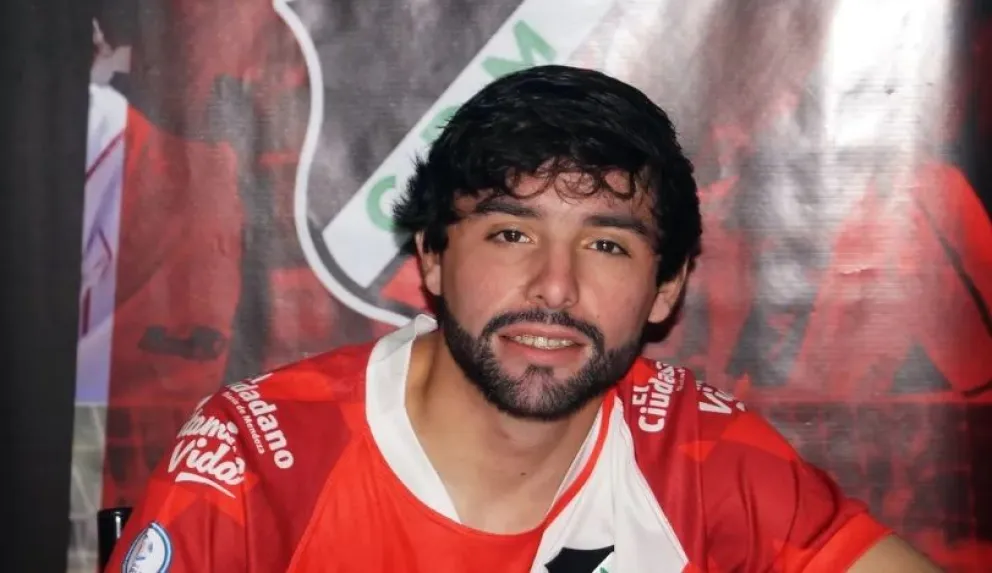 El futbolista misionero Luciano Vera es nuevo refuerzo de Deportivo Maipú
