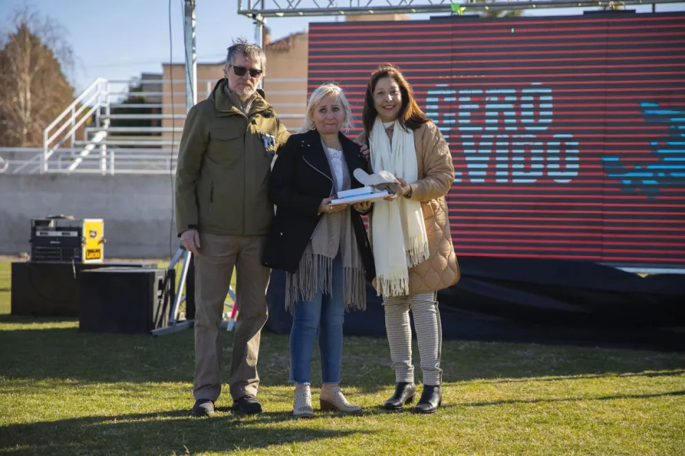 Río Negro conmemoró la afirmación de los derechos sobre Malvinas