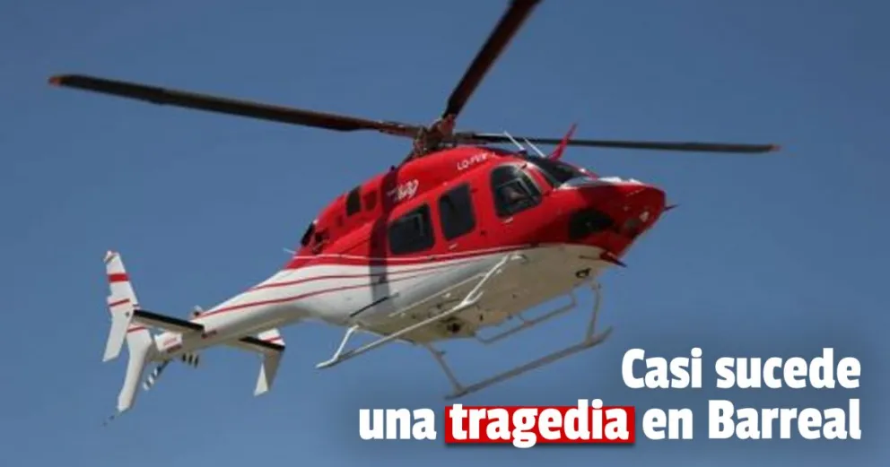 Calingasta: una mujer terminó gravemente herida tras un accidente doméstico