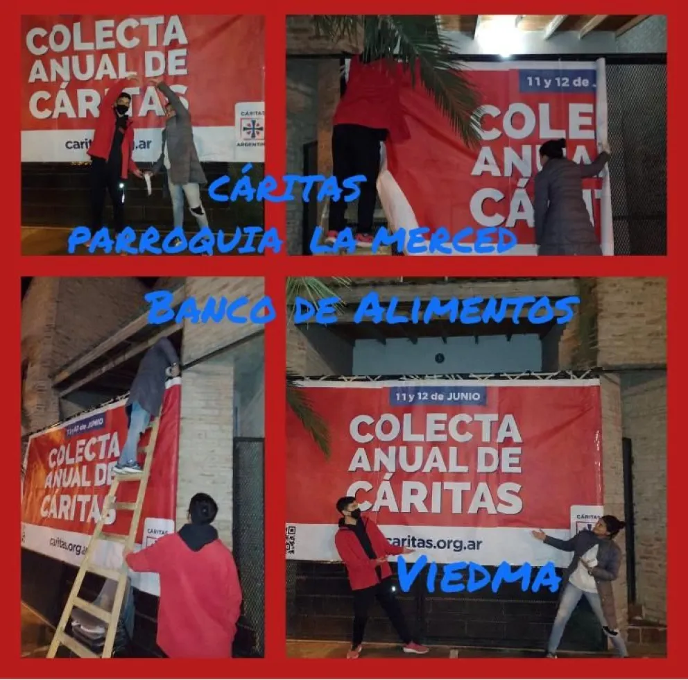 Se realiza este fin de semana la Colecta Anual de Cáritas