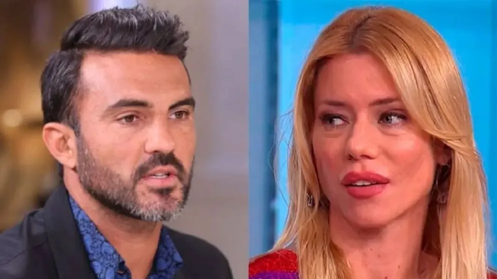 ¡Todo mal! Nicole Neumann acusó a Fabián Cubero de hablar mal de ella con sus hijas