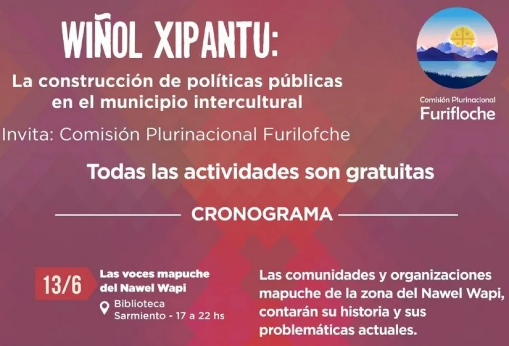 Habrá diversas actividades por el Wiñoy Xipantu