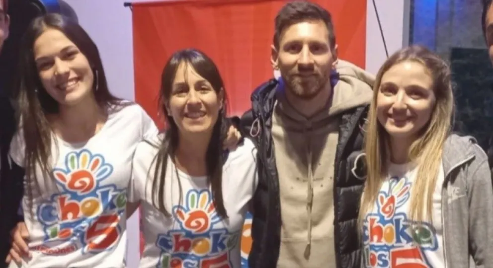 Sorpresa: apareció Messi en un cumpleaños y no fue a ver a Newell's