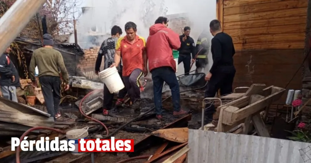 Pérdidas totales
