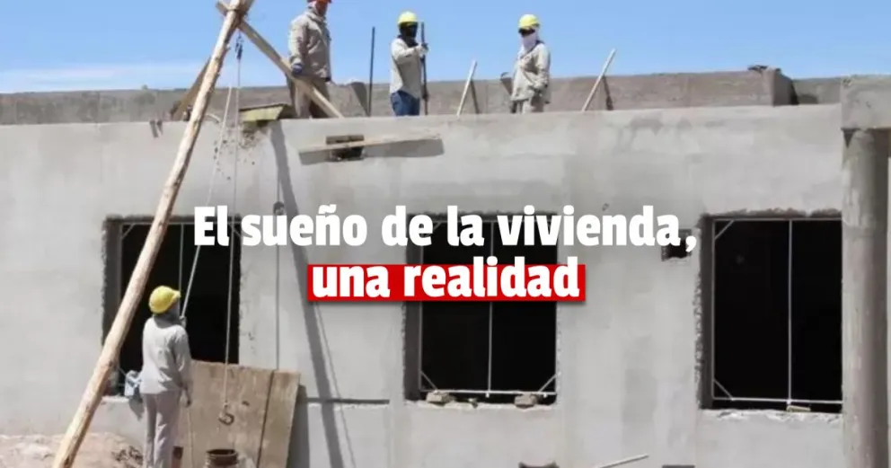 El sueño de la vivienda, una realidad