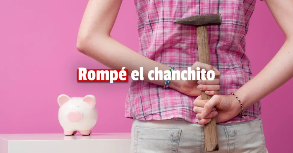 Rompé el chanchito