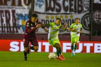 Lanús y Defensa y Justicia empataron 1-1 en el sur de Buenos Aires