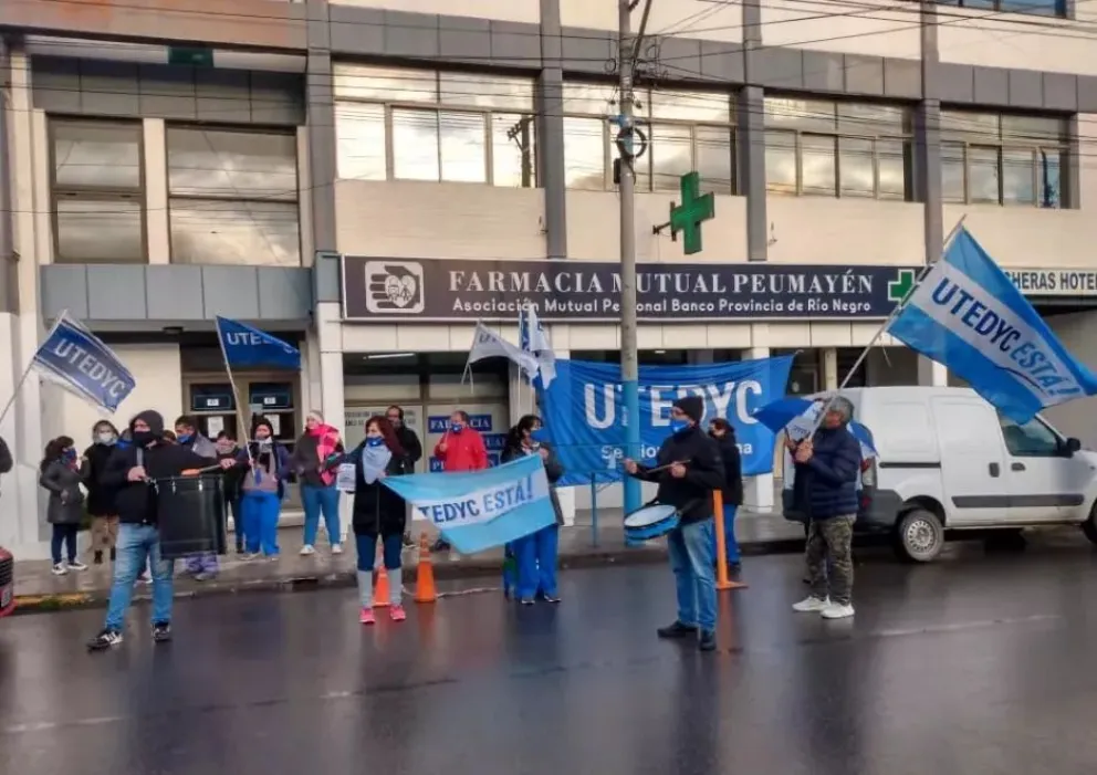 Socios de la mutual del Banco de la Provincia de Río Negro realizarán un abrazo simbólico