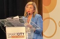 Fuentes expuso sobre la inclusión digital en el Congreso Internacional de Ciudades Inteligentes 
