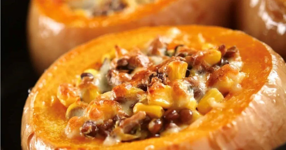 Receta para combatir el frío: hacé un zapallo relleno con estofado