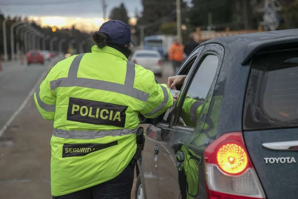 Tránsito: 32 infracciones por alcoholemia durante el fin de semana