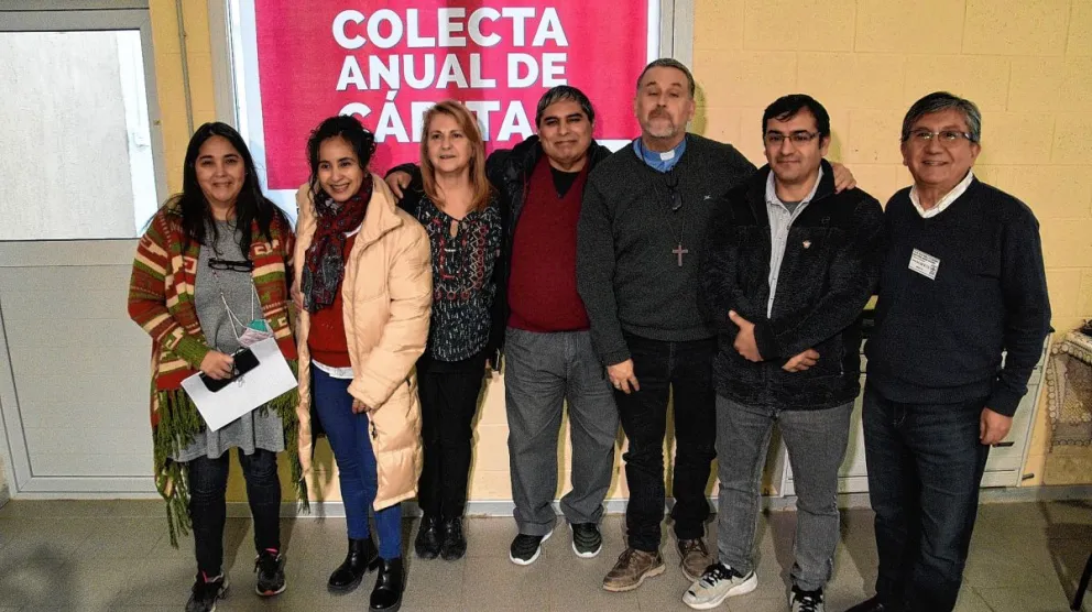 Colecta Anual de Cáritas: lo recaudado irá destinado a programas de alfabetización en Comodoro