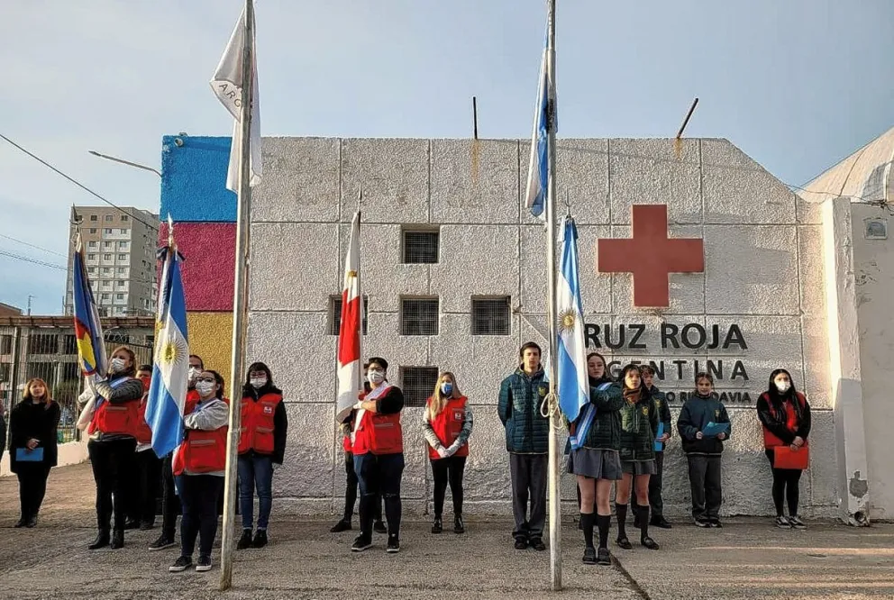 La Cruz Roja cumplió 142 años de labor desinteresada