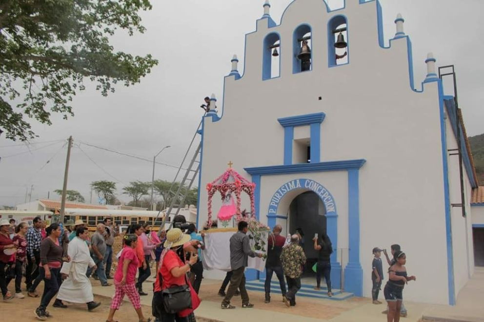 ¡Hecho histórico! El amor y fe une a un pueblo sinaloense que busca una mejor calidad de vida