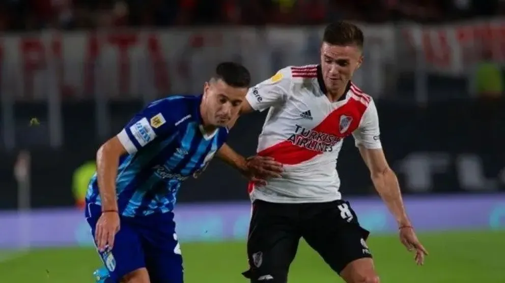 River vs Atlético Tucumán por la Liga Profesional: hora, TV y formaciones