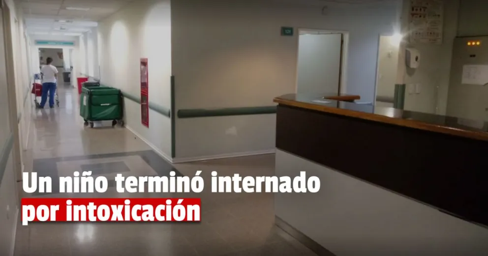 Madre e hijo se intoxicaron con monóxido de carbono 	