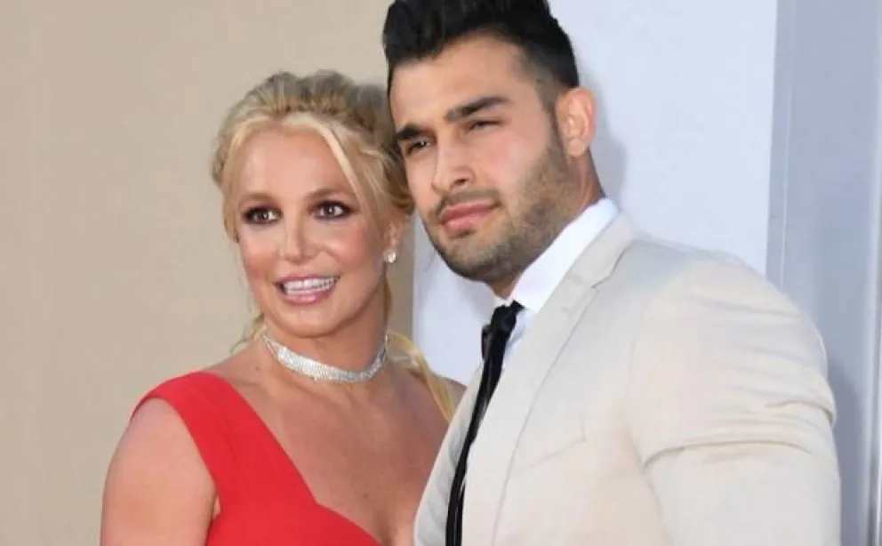 El tenso momento en el casamiento de Britney Spears: su ex interrumpió la boda y lo transmitió en vivo