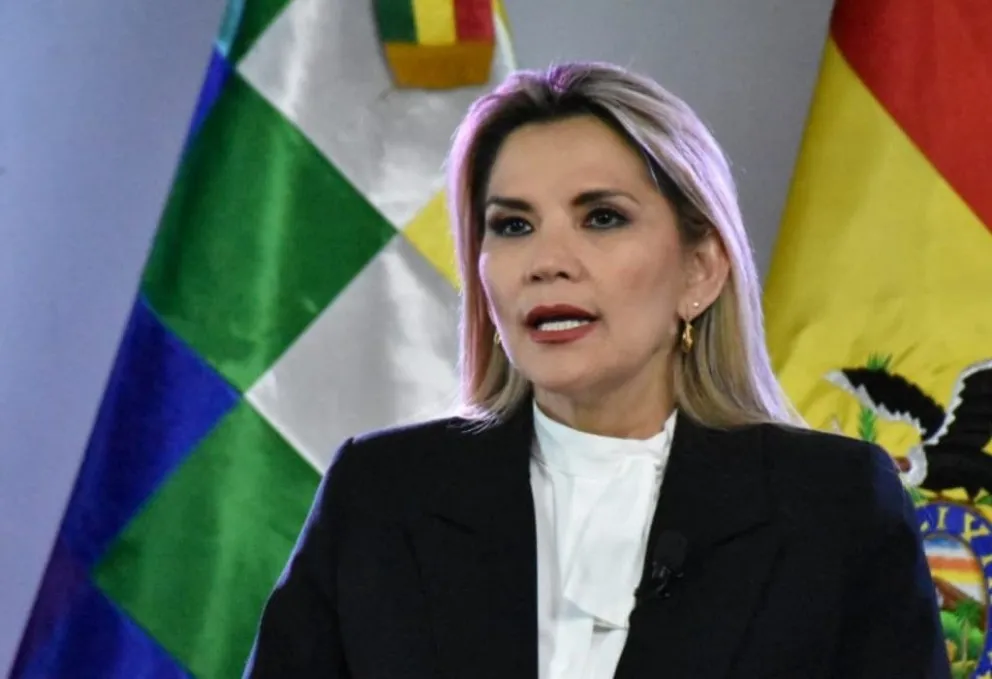 La expresidenta de Bolivia Jeanine Áñez fue condenada a 10 años de prisión