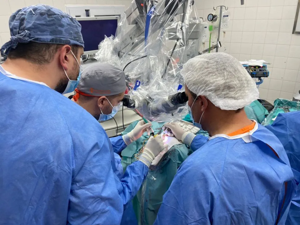 Orgullo regional: Realizaron dos cirugías inéditas para tratar la epilepsia pediátrica