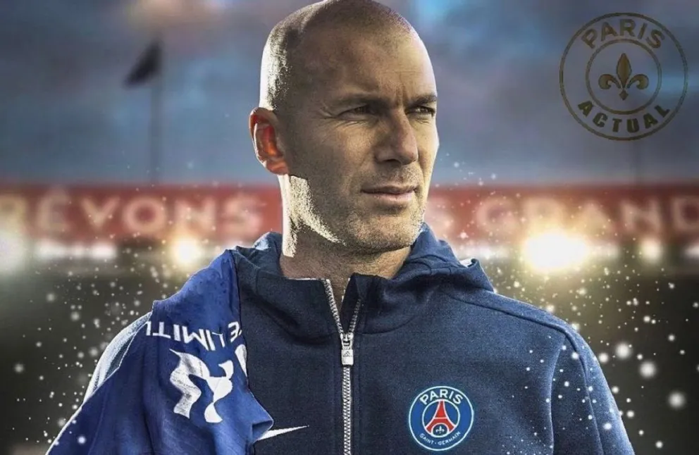 Zinedine Zidane sería el reemplazo de Pochettino en el PSG