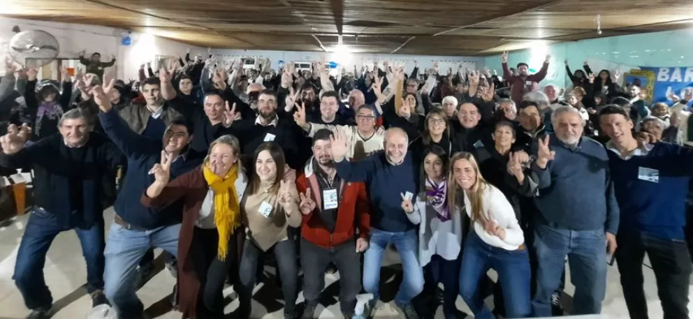 Mística Peronista: Dirigentes y militantes del PJ se reunieron en SAO.