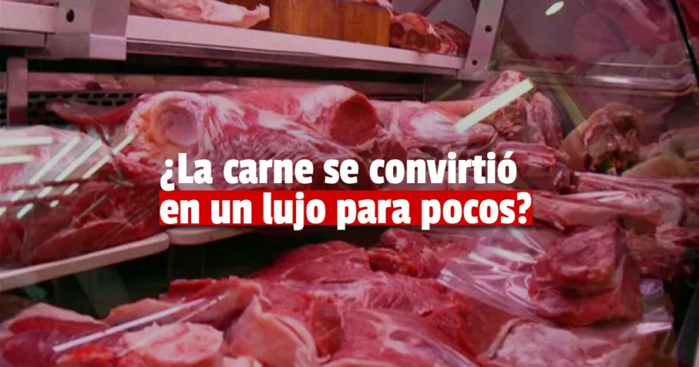 El consumo de carne vacuna es el menor en más de 100 años