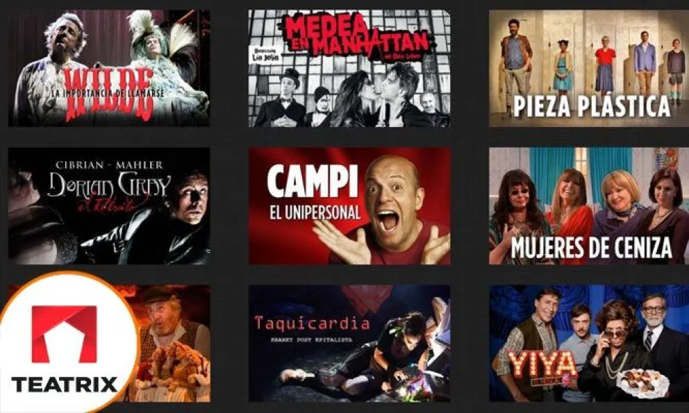 Teatrix: conoce la plataforma para poder ver obras de teatro desde tu casa
