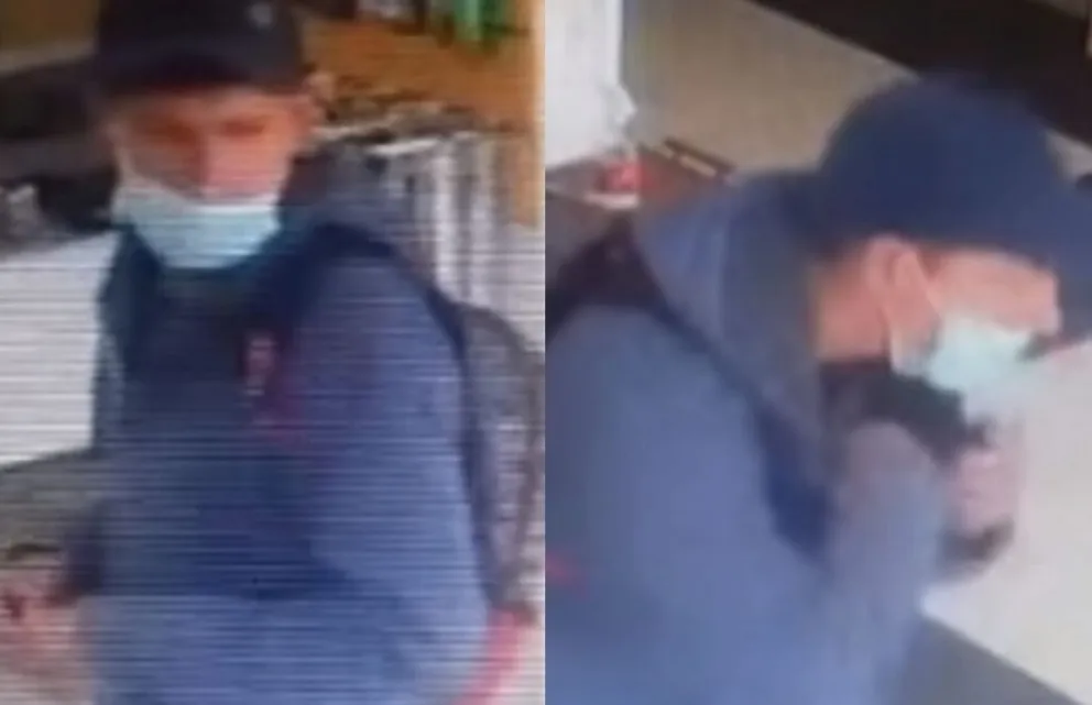 Robo en una farmacia de Viedma: el video del hecho