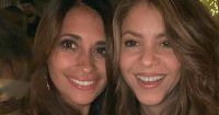 Antonela Roccuzzo envió un mensaje de apoyo para Shakira