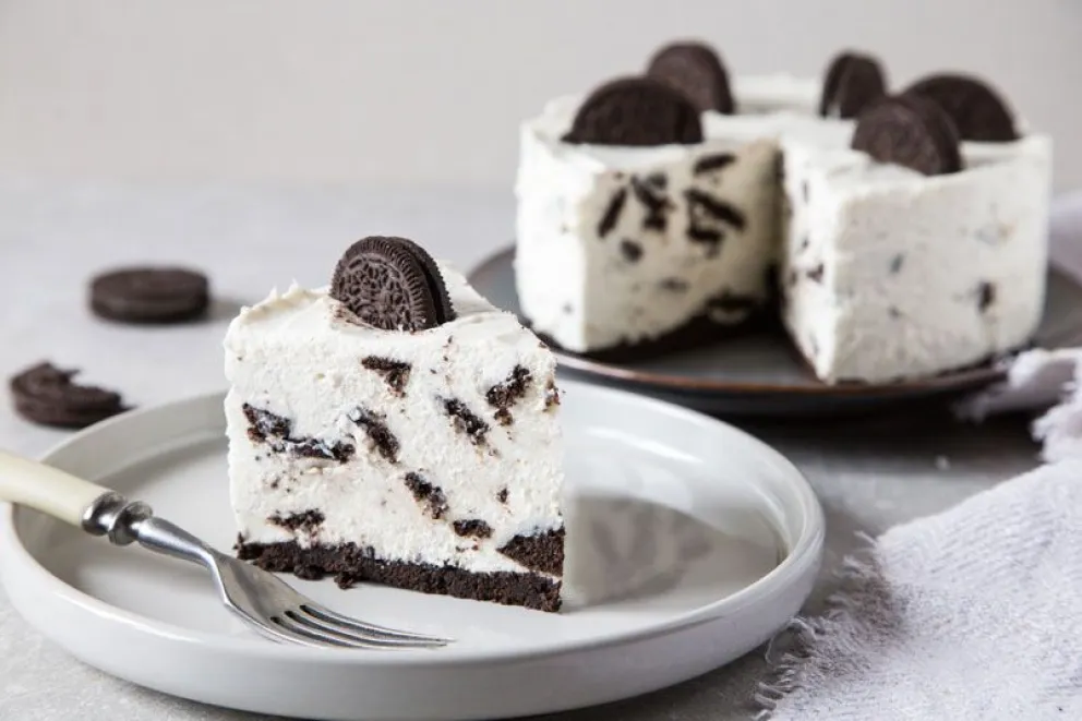 Receta: Torta Oreo súper fácil