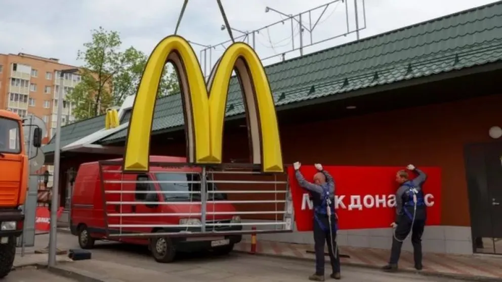 La historia de McDonald’s en Rusia: se retiró tras operar más de 30 años en el país